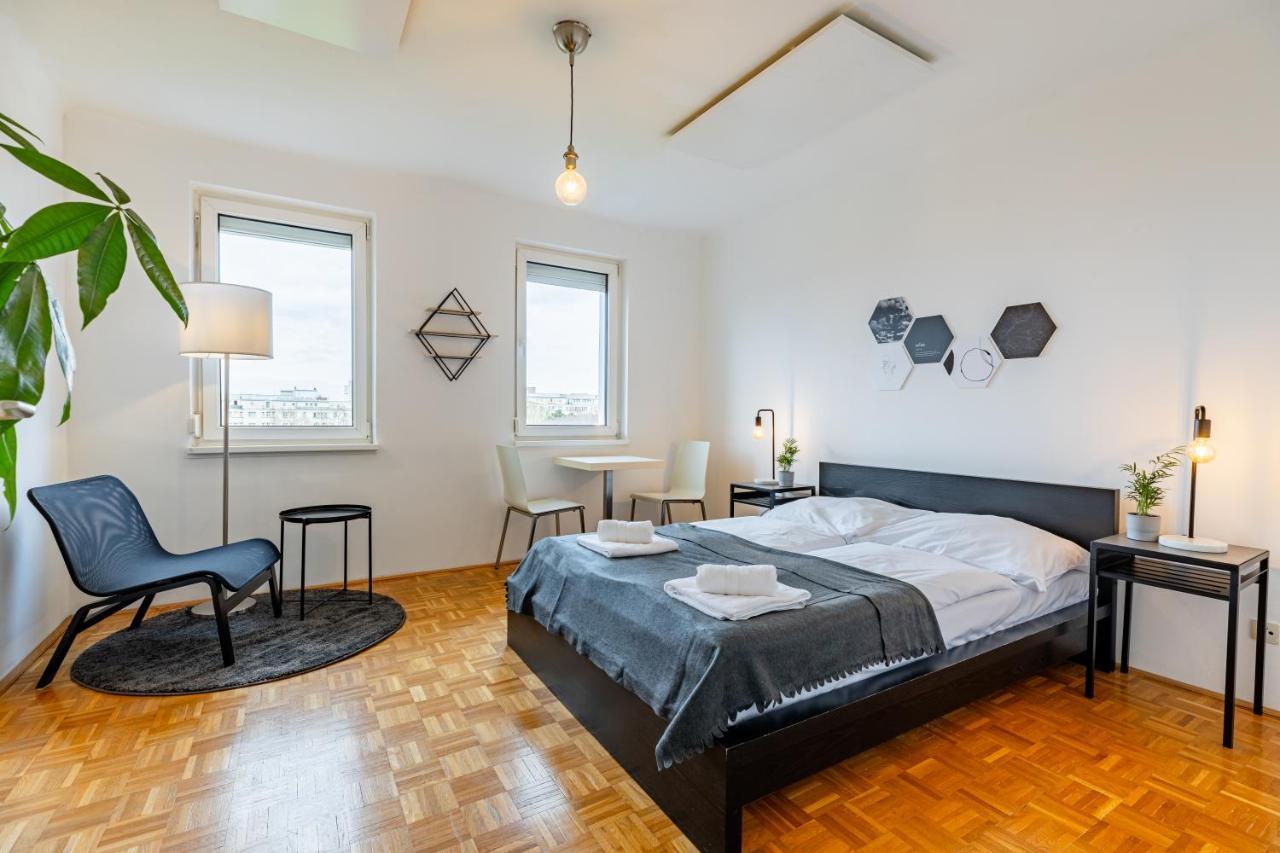 New With A View - Modern Studio Bécs Kültér fotó