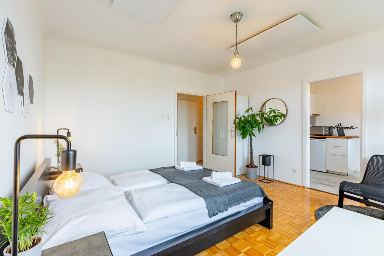New With A View - Modern Studio Bécs Kültér fotó