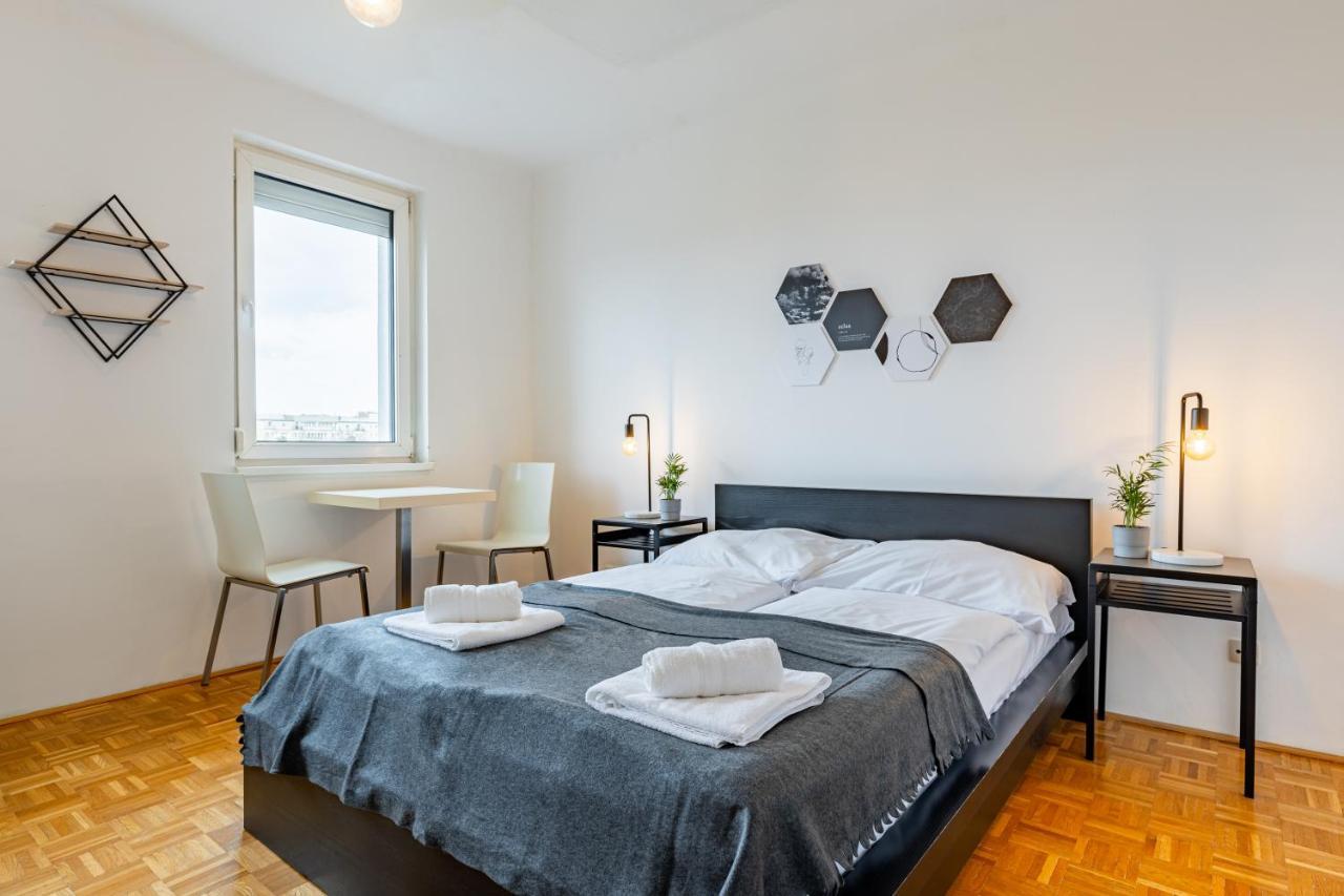 New With A View - Modern Studio Bécs Kültér fotó